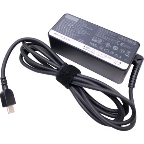 20V 2.25A 45W USB Adapter Charger for Lenovo Thinkpad ADLX45NLC3 ADLX45NDC3A ADLX45NCC3A 0C19880 59370508 ADLX45NLC3A