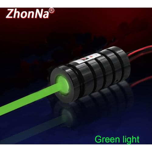 Coarse Beam Laser Module 100mW Diode Laser Head Use For KTV Bar Led Lights DJ Stage Light 650nm 532nm 450nm Three Colors Select