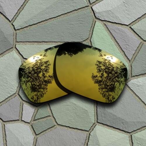 Yellow Golden Sunglasses Polarized Replacement Lenses for Oakley Holbrook Metal(PC)