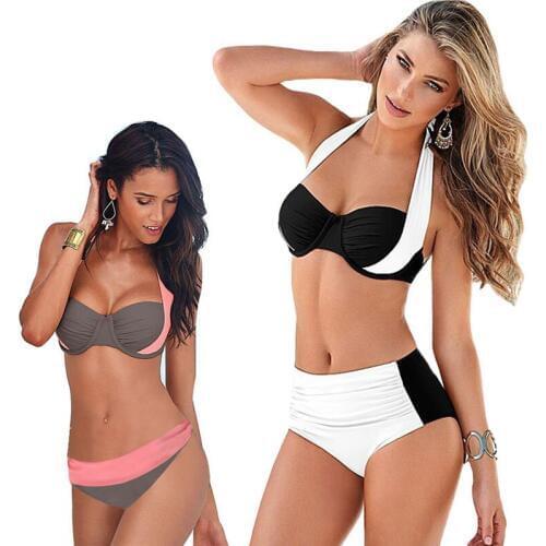 Swimsuit womens swimming suit bikini swimwear women bikinis 2019 mujer swimwear swimsuit female separate fused fused swimsuits