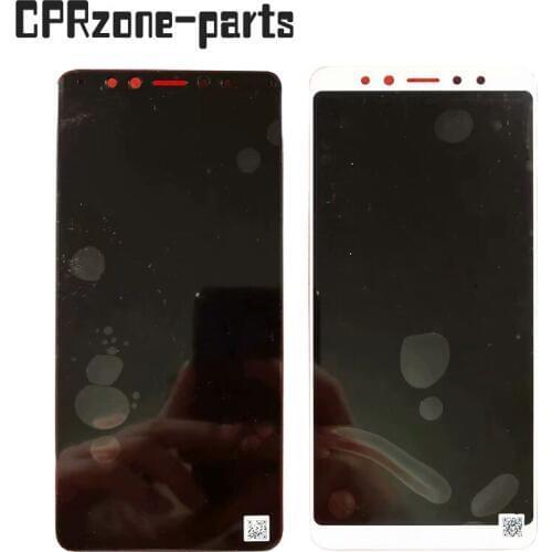 5.99" Black / White For Lenovo K5 pro K5Pro L38041 lcd display with touch screen digitizer sensor panel assembly free shipping