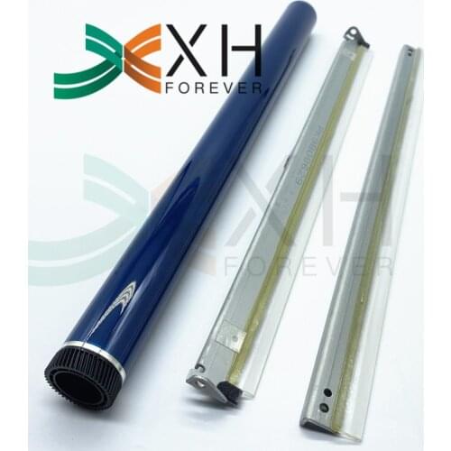 1Set. Transfer Cleaning Blade + Wiper Cleaning Blade+OPC Drum For Ricoh MPC3003 MPC3503 MPC4503 MPC5503 MPC6003 Copier Parts