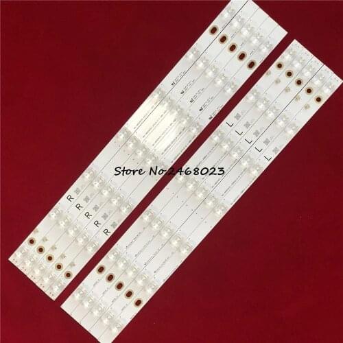 12 PCS(6*R 6*L) LED backlight strip for Panasoni X-48AXR630 TX-48AX630B TX-48AX630E TX-48AXW634 480TV05 480TV06 V2 R L