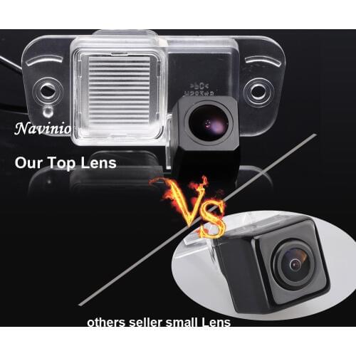 1280*720 Pixels 1000TV line 170 degree For Ssang Yong Actyon 2011 Car Rear Reverse back Camera