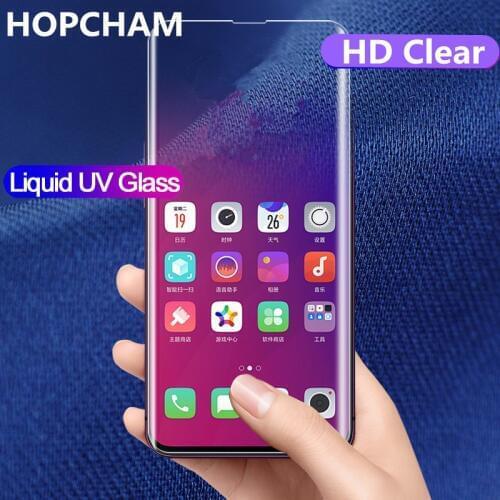 2Pc 5D UV Liquid Tempered Glass For Samsung Galaxy S10 S9 Plus S7 Edge Full Glue Cover Screen Protector For Galaxy Note 8 9 Film