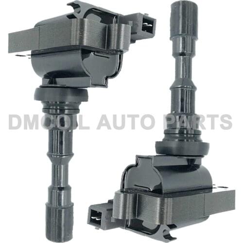 2 PCS IGNITION COIL FOR BRILLIANCE JAC HEYUE RS DONGFENG LINGZHI 4G93 4G18 1.3L 1.5L 1.8L 2.0L (2009-) 476Q-4D-3705800