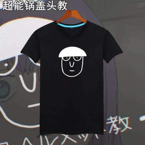 2019 new anime Mobphyco concept t shirts Mobophyco 100% cartoon t shirt anime fans t shirt ac1402