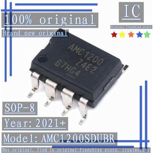 2021+100% Brand new original 1PCS-5PCS AMC1200SDUBR AMC1200 SOP-8 Isolation amplifier