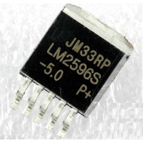 50 PCS IC LM2596S-5.0 LM2596 TO-263 NEW GOOD QUALITY