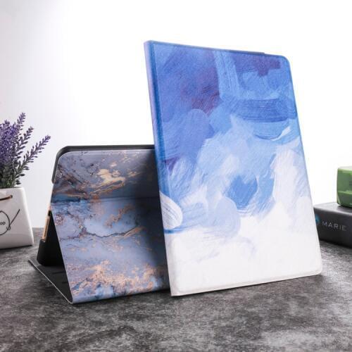 7.9'' Slim Coque for iPad mini 1 2 3 Case Marble Flip Stand Smart PU A1432 A1490 Protective Cover for iPad mini Case Marble