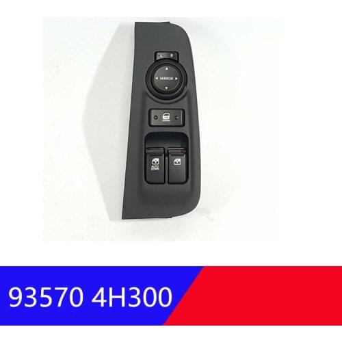 935704H300 Power Window Main Switch For HYUNDAI i800 iMax H1 Starex 07-15 Front left window glass control lifter switch button