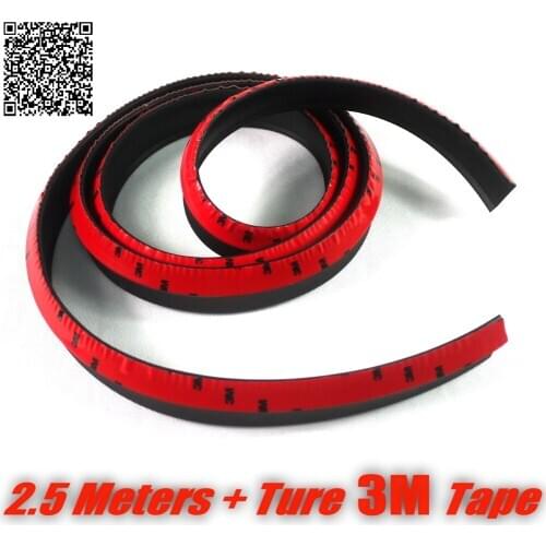 Car Bumper Lip Front Deflector / Side Skirt Body Kit Rear Bumper Tuning Ture 3M Tape Lips For Chrysler Concorde