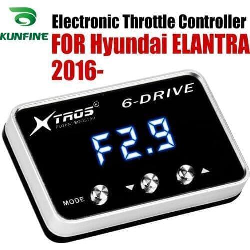 Car Electronic Throttle Controller Racing Accelerator Potent Booster For Hyundai ELANTRA 2016-19 Forwards Tuning Parts Accessory