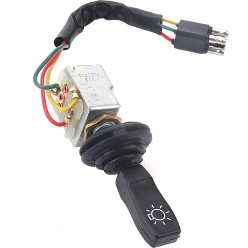 Car Front Headlight Switch Control Handle Replaceable Automobile Master Light Switch Compatible for Land Rover Car Replacement