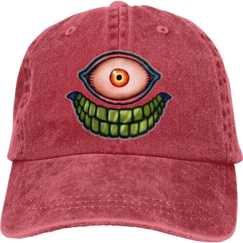 Face Of Death The Baseball Cap Peaked capt Sport Unisex Outdoor Custom Yu-Gi-Oh! Duel Links Magic Card Games Hats