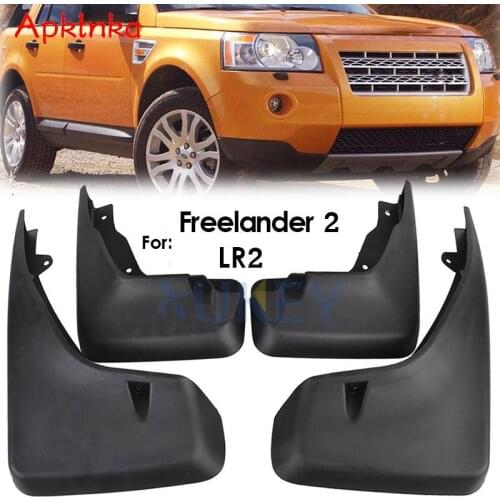For Land Rover Lr2 Freelander 2 2006-2015 Mudflaps Splash Guards Mud Flap Front Rear Accessories 2008 2009 2010 2011 2012