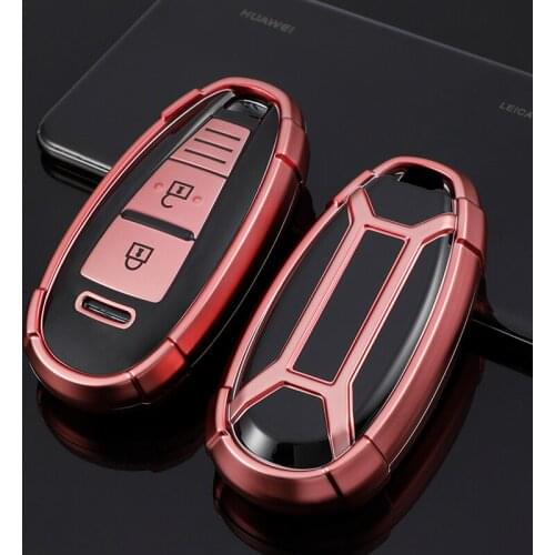 TPU Car Key Case Cover fob For Suzuki Swift Ignis Kizashi Sport SX4 Baleno Ertiga SCORSS Grand Vitara 2016 2017 2018 2019 Covers