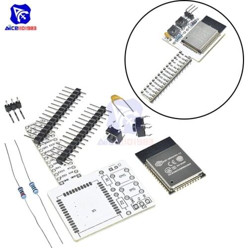 Diymore ESP-32 ESP-WROOM-32 Rev1 WiFi Wireless Bluetooth Module Development Board for Arduino DIY Kit