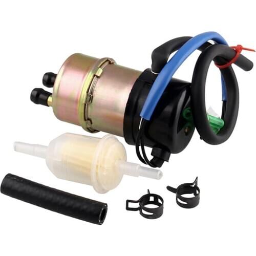 Electric Fuel Pump 12v Mule Fuel Pump Fit for Kawasaki 49040-1055 KAF620 3000 3010 3020 2520 2500 2510 1000