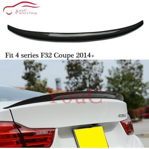 F32 Coupe Carbon Fiber Spoiler Wing for BMW 4 Series F32 428i 435i M-performance Style Trunk Boot Lip Spoiler