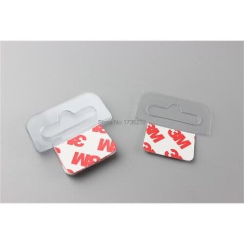 PET hook merchandise display hook self-adhesive shelf bag box holder hanger display