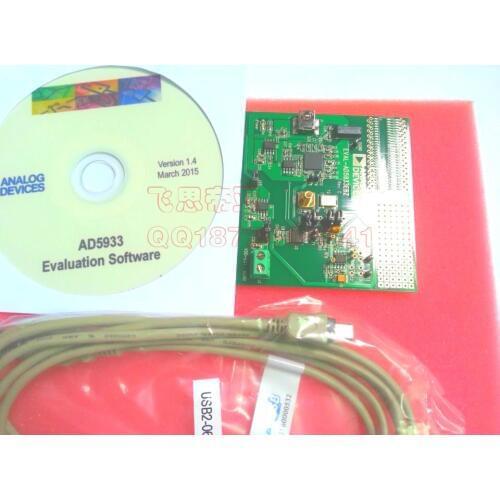 EVAL-AD5933EBZ BOARD EVALUATION FOR AD5933 Measuring the impedance Development Evaluation Board