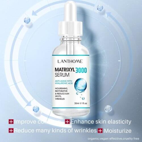 Hyaluronic Acid Liquid Moisturizing Whitening Brightening Essence Anti-Wrinkle Liquid Skin Care Anti-Aging 30ml