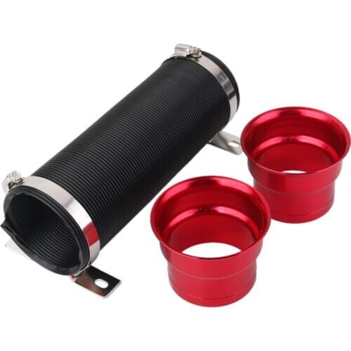 Cold Air Intake Duct Feed Induction Ducting Pipe Hose-UK STOCK