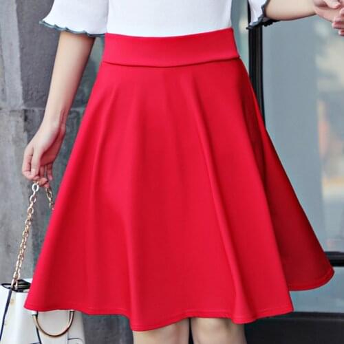 Jbersee Women's Pleated Skirts