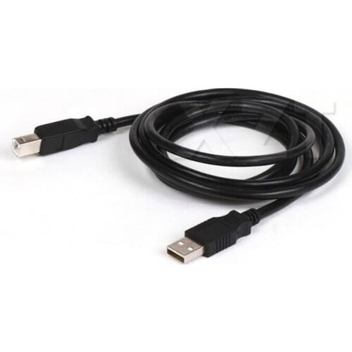 1.8M USB 2.0 A to B Male Adapter Data Transfer Cable for Canon for Sharp HP Printer Scanner Extension Converter Connect Cord