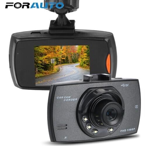 2.7 Inch HD 2600W Camera 16G/32G TF Memory Card 6pcs IR LED Night Vision Car Electronics Car DVR Driving Recorder Video