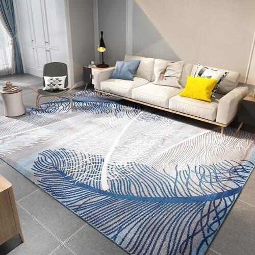 Home Living Room Modern Rug Carpet Rug Bedroom Sofa Coffee Table Floor Mat Thick Polypropylene Floor Mat Study Floor Mat s