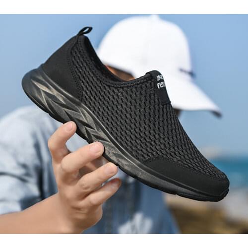 Vulcanize Shoes Men Sneakers Breathable Men Casual Shoes Non-slip Male Loafers Men Shoes Lightweight Tenis Masculino Wholesale