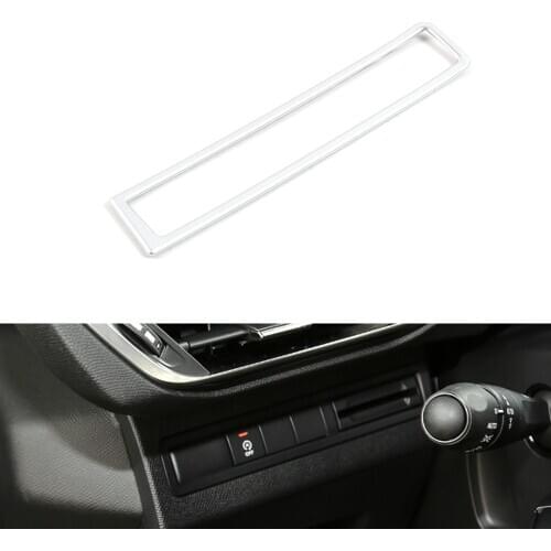 Headlight Adjustment Button Cover For Peugeot 3008 GT 5008 GT 2017 2018 2019 2020 Protection Frame Accssories Styling Decoration