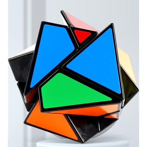 Shengshou 6x6 Kilominx Black/White Cubo Magico Teraminx Drop Shipping