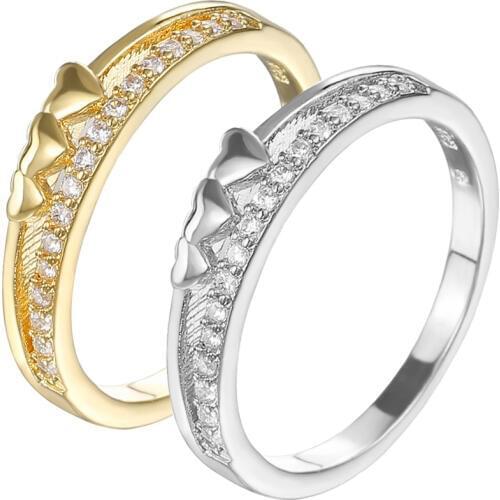 Legenstar Rings With Crystals