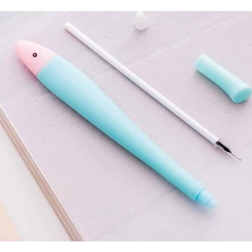 Little fish modeling neutral pen cute cartoon student water pen personalized office supplies signature pen