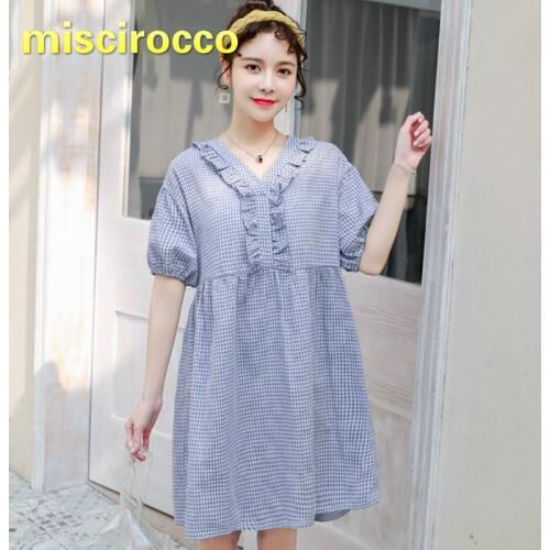 Модные платья в клетку Miscirocco China At AliExpress