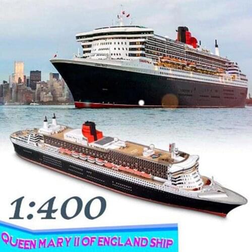 Queen Mary II cruise Ship Paper Model 3D Cubes Paper Costa Ship Papercrafts Toy Pacifica Puzzle Level Cruise Model Manual 4 X3Y6