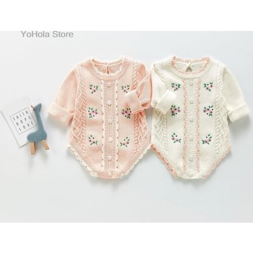 Fashion Baby Boys Girls Romper Solid Color Long Sleeve Playsuit Jumpsuit Sunsuit Clothes Outfits for 3M-3T Newborn Infant Kids