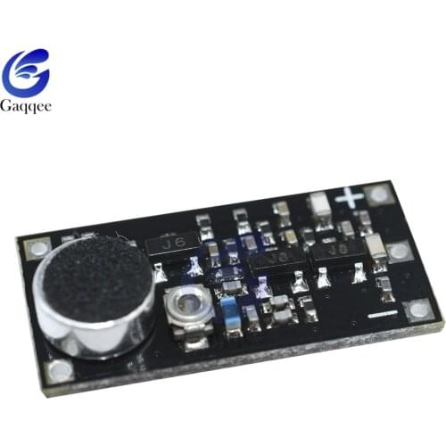 DC 2V-9V 88-115MHz FM Transmitter Module with Microphone 9mA Car FM radio Trasmitter Board for Arduino Phone DIY