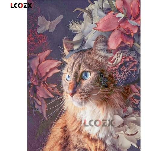 Deer Flower Butterfly Diy Embroidery Cross Stitch 11ct Kits DIY Embroidery Cross Stitch 11CT Kits Sell