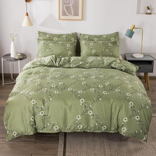 Printing Flower Bedroom Bedding Set Quilted Nordic Modern Duvet Cover Single Double King Size Summer For Home No Sheets Fills