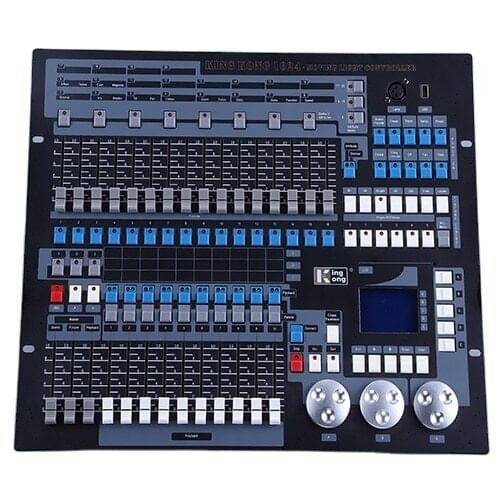 Low MOQ Kingkong console 1024 DMX stage light controller With Long-term Technical Support