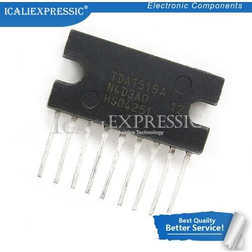 5PCS TDA1519CL TDA1519C TDA1519 ZIP-9 new original In Stock