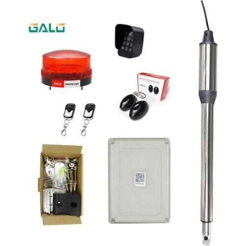 Single Smart Gate Opener kits for home side door,half-swing gate Fence opener closer
