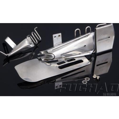 Right Angle Binder With Piping Double Fold Son Mother Folder For 2 Or 3 Needle Cover Stitch Machine