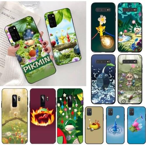 Hot Game Pikmin Phone Case for Samsung S20 plus Ultra S6 S7 edge S8 S9 plus S10 5G lite 2020