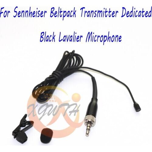 Pro Mini Lavalier Lapel Audio Studio Condenser Microphone for Sennheiser G1 G2 G3 Karaoke Wireless Mic BodyPack Transmitter