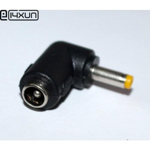 5.5 x 2.1 mm female to 4.0 x 1.7 mm male DC Power Connector Adapter Laptop 5.5*2.1 to 4.0*1.7 90 Degrees Plugs